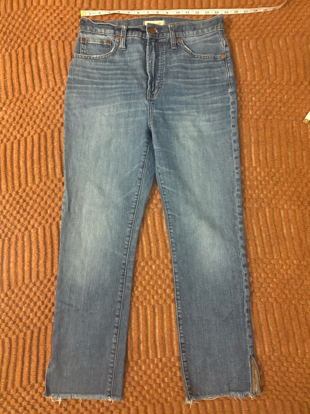 Madewell Perfect Vintage Jean High Rise Women’s Jeans